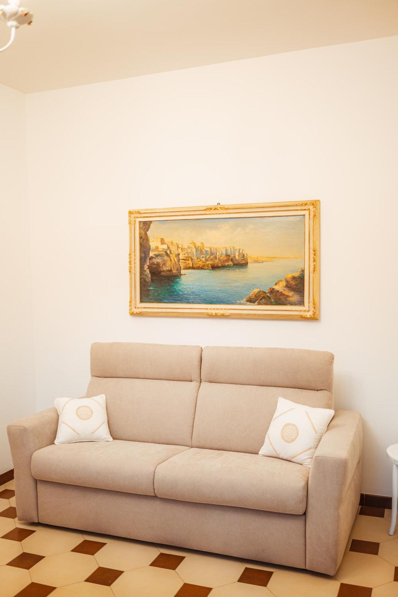 La Casa Di Vittoria Apartment Sea View - Housea Polignano a Mare Bagian luar foto