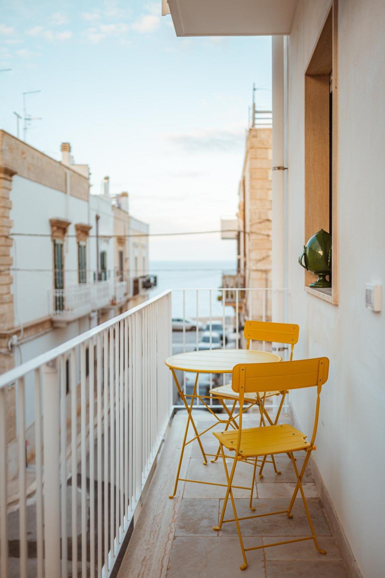 La Casa Di Vittoria Apartment Sea View - Housea Polignano a Mare Bagian luar foto