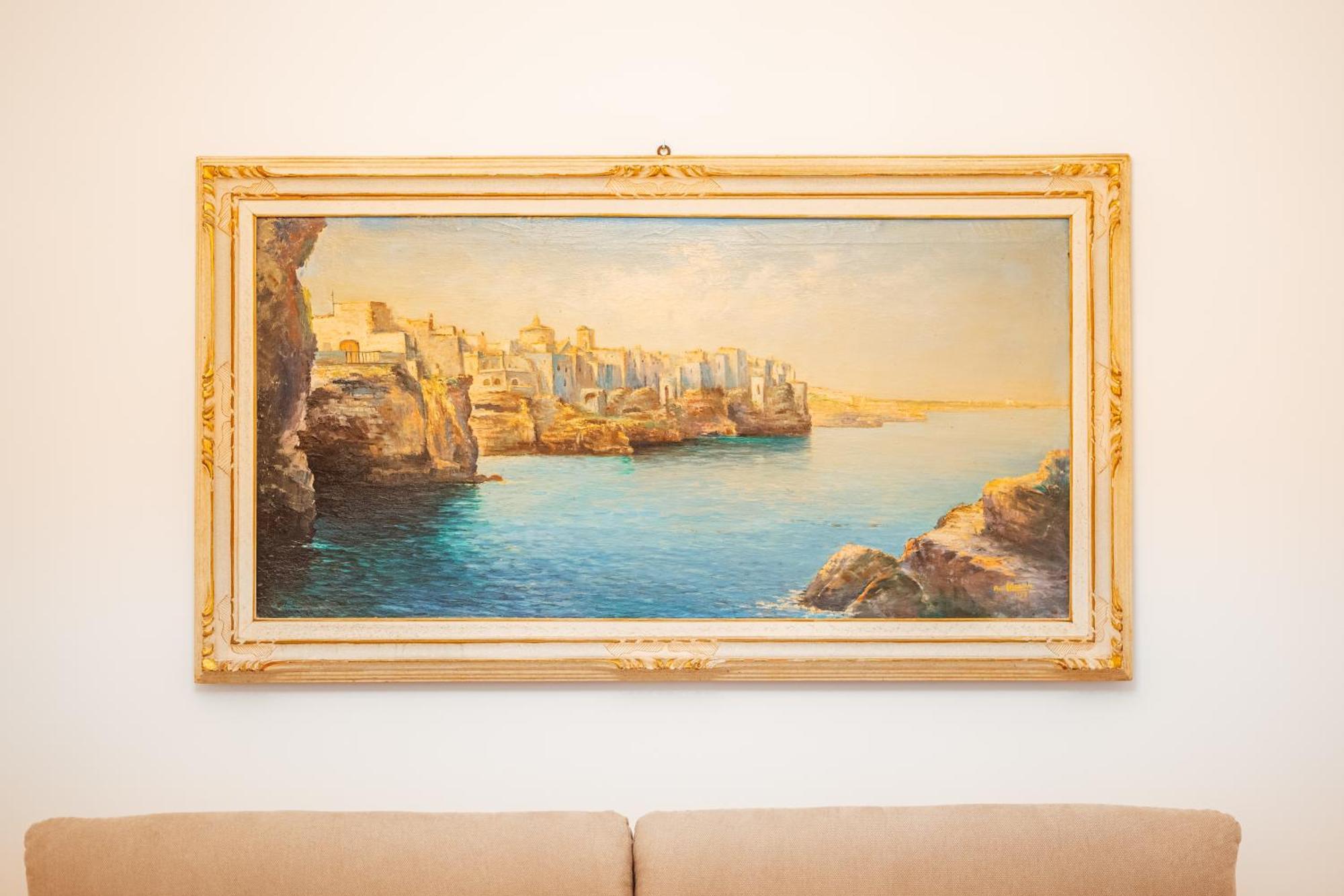 La Casa Di Vittoria Apartment Sea View - Housea Polignano a Mare Bagian luar foto