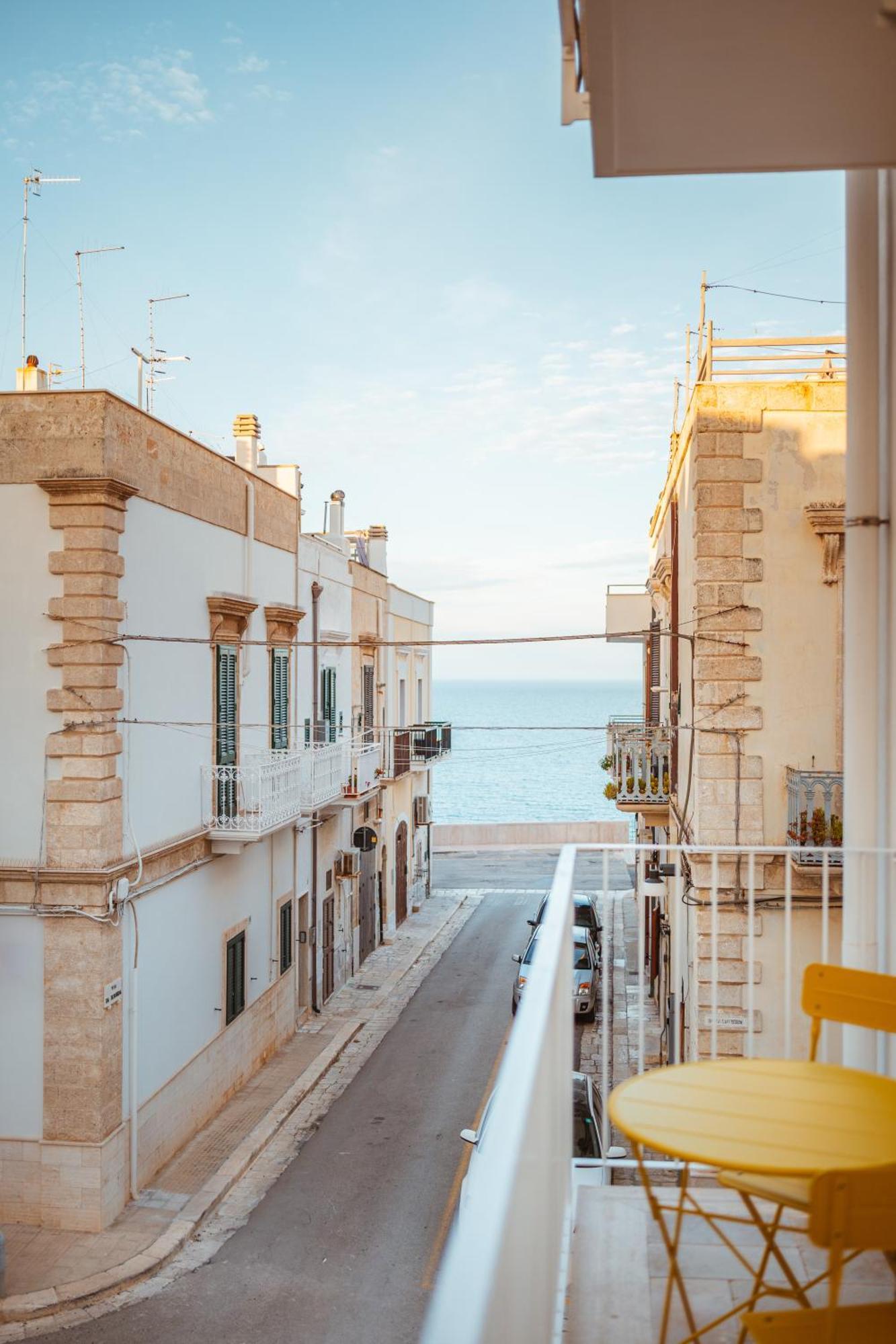 La Casa Di Vittoria Apartment Sea View - Housea Polignano a Mare Bagian luar foto
