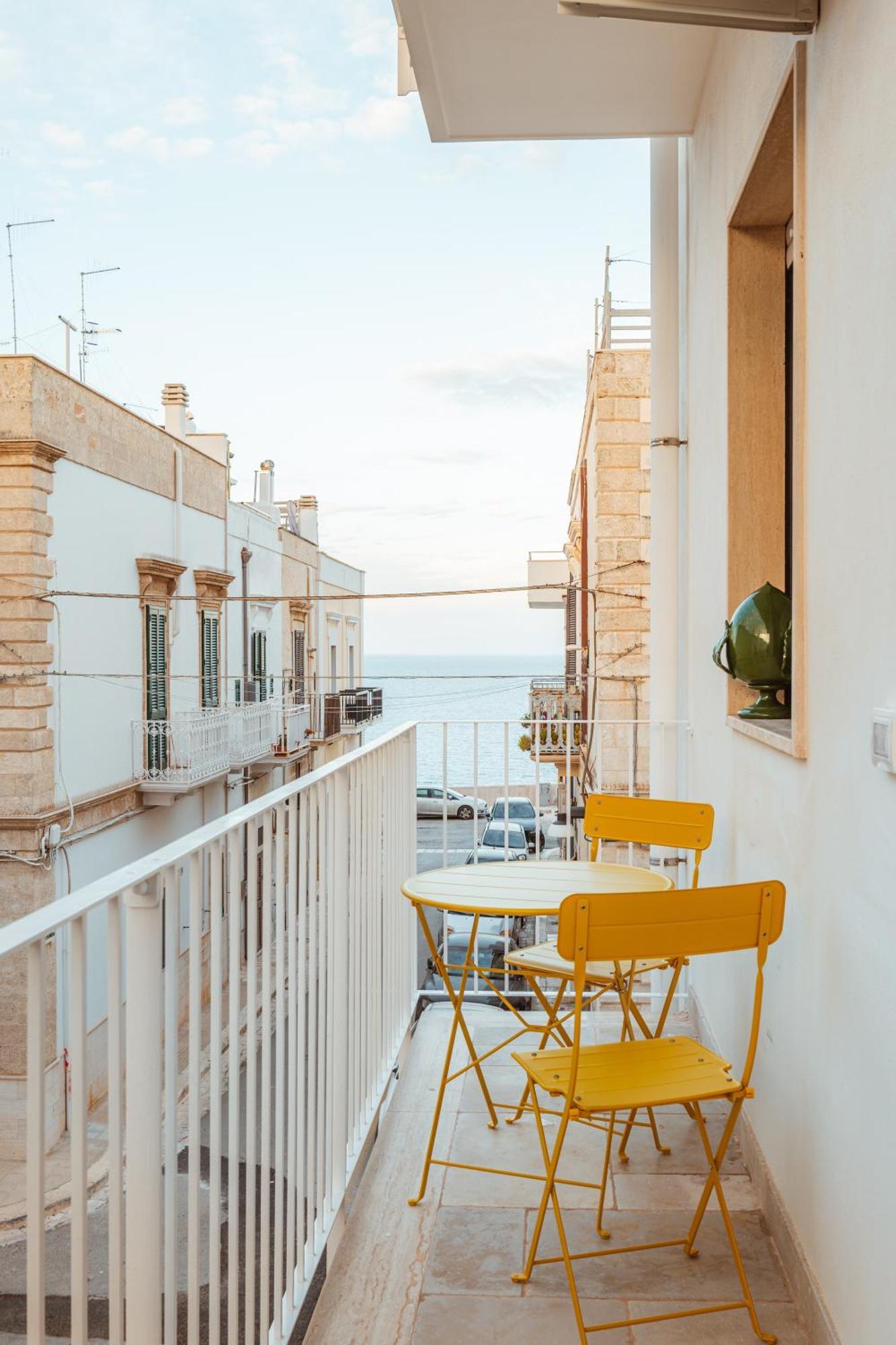 La Casa Di Vittoria Apartment Sea View - Housea Polignano a Mare Bagian luar foto