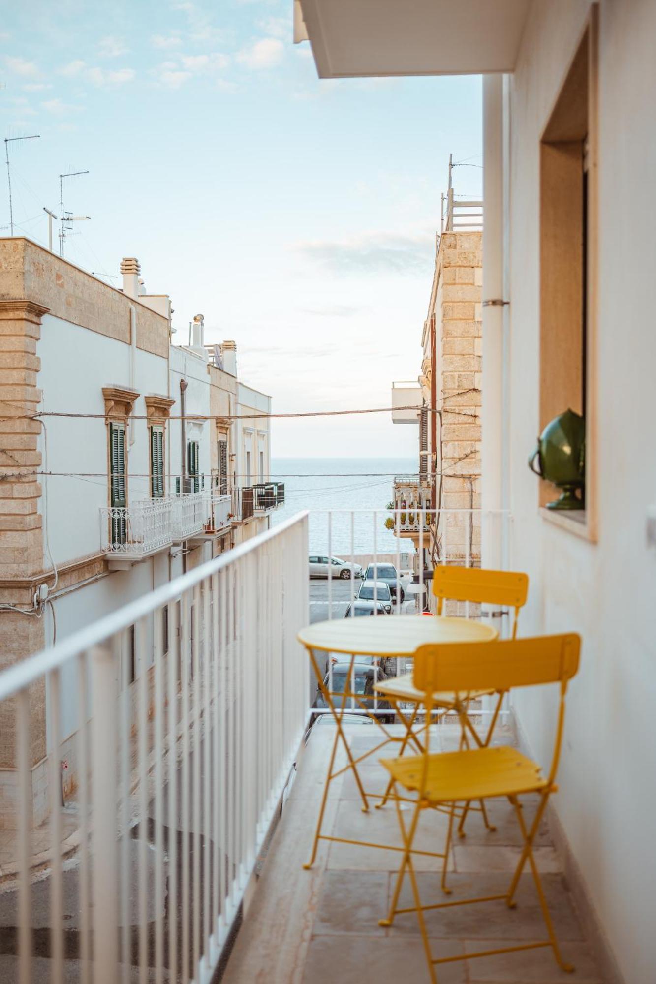 La Casa Di Vittoria Apartment Sea View - Housea Polignano a Mare Bagian luar foto