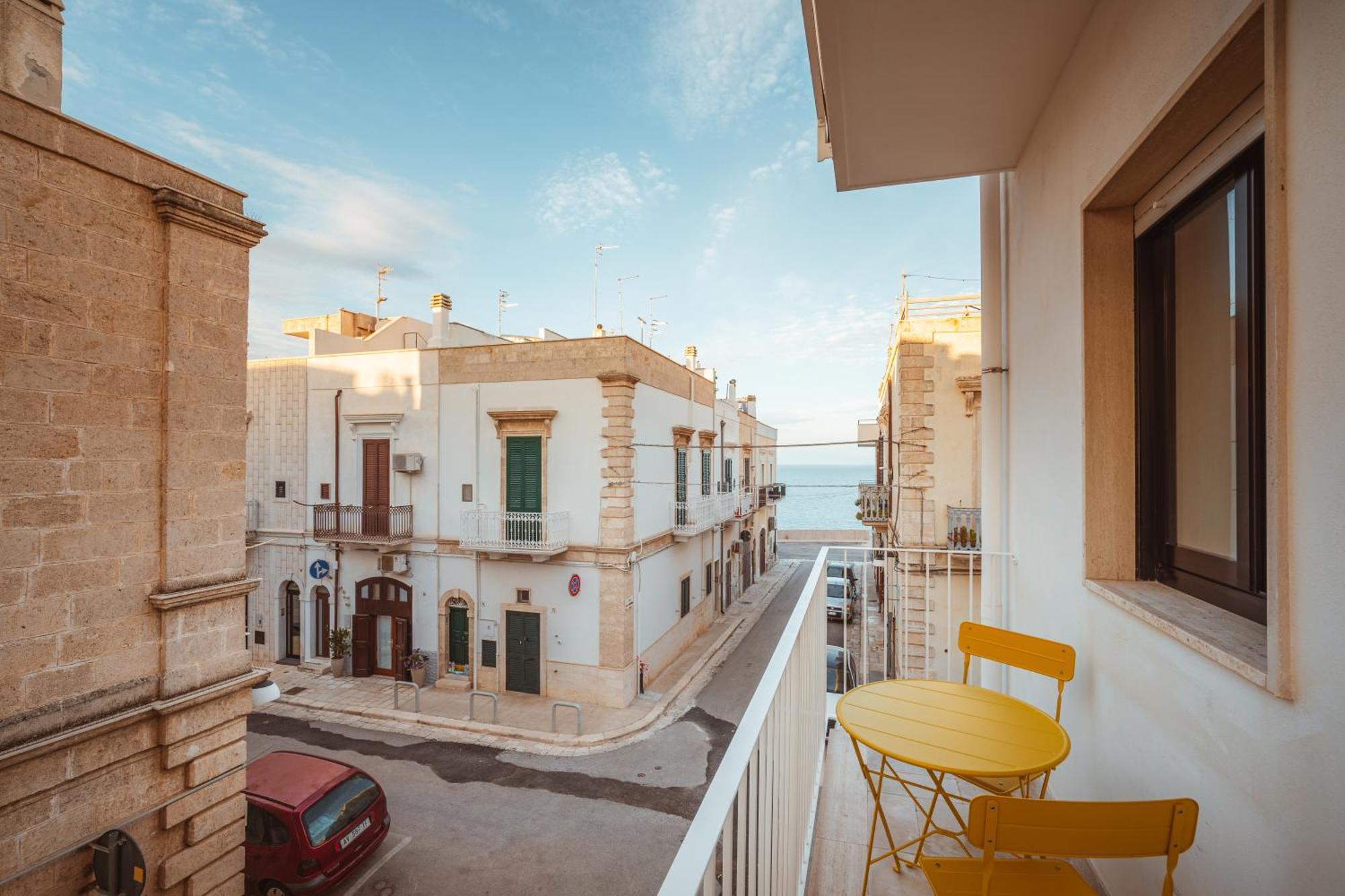 La Casa Di Vittoria Apartment Sea View - Housea Polignano a Mare Bagian luar foto